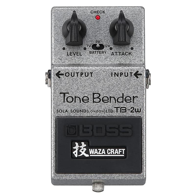 Boss TB-2W Tone Bender Waza Craft image 1