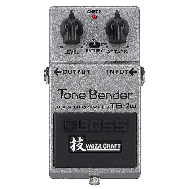 Boss TB-2W Tone Bender Waza Craft | Reverb