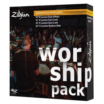 Zildjian Worship Series K Custom Cymbal Set image 6