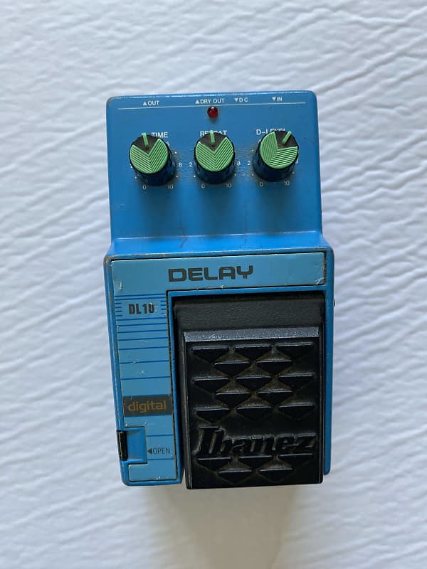ギター Ibanez DELAY. DL10 Ibanez DL10 Digital Delay | Reverb Canada
