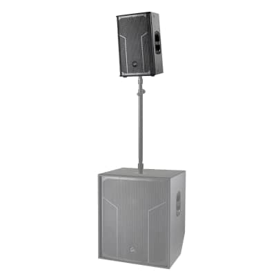 DAS Action-512A Action 500 Series 12" 1000W Active Powered 2-Way PA DJ Speaker image 5