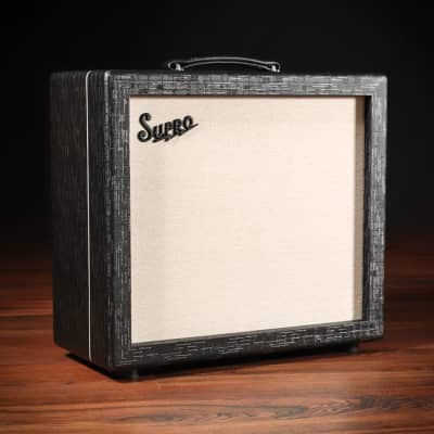 Supro Royale 1932r 1x12 50W Guitar Tube Combo Amp, Black Scandia, Variable Power Amp VERSATILE!, Mint image 20
