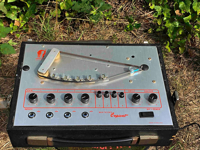 1960's WEM Watkins COPICAT テープエコー ビンテージ 1960's WEM Watkins COPICAT テープエコー ビンテージ Watkins 1960's