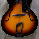 Guild A-150 Savoy Hollowbody Archtop Electric Guitar with Hard Case - Antique Sunburst (Open Box)
