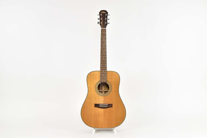 Aria 511 Solid Dreadnought Acoustic Guitar Occasion