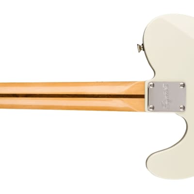 Immagine SQUIER - Classic Vibe 70s Telecaster Deluxe  Maple Fingerboard  Olympic White - 0374060505 - 2