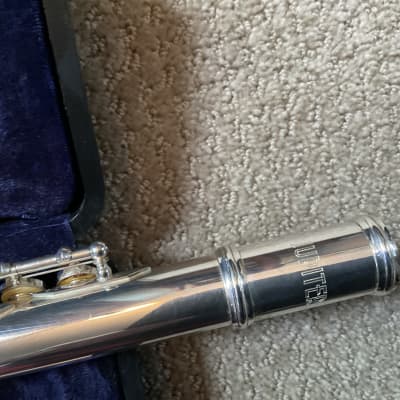 Jupiter JFL511 Silverplated Flute VERY Good image 2