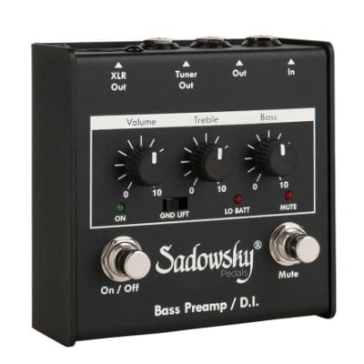 Sadowsky SBP-1 v2 - Outboard Bass Preamp / DI - Give Your Bass the Famous Sadowsky Sound! image 2