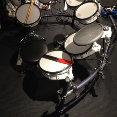Roland V-Drums TD-10 Expanded Kit 2000s - White