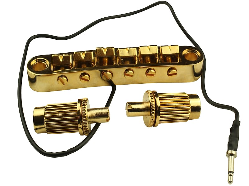 Piezo acoustic tone tuneomatic bridges Gold Reverb