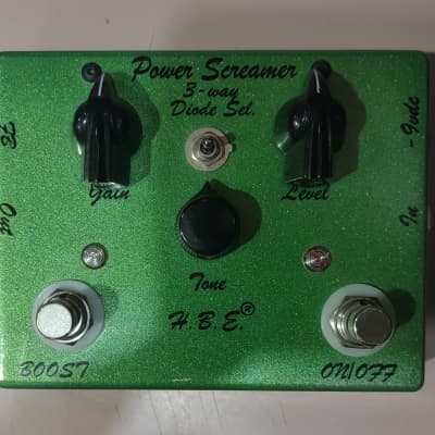 H.B.E. Power Screamer Overdrive Pedal w/Boost | Reverb