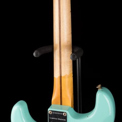 Fender Custom Shop Limited Edition Fat 50's Stratocaster Relic Super Faded Aged Sea Foam Green image 18