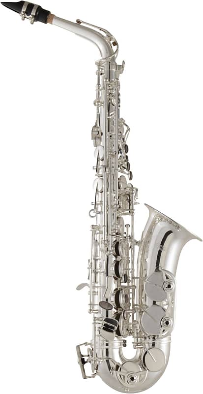 Selmer SAS511 Intermediate Alto Saxophone - Silver-plated image 1
