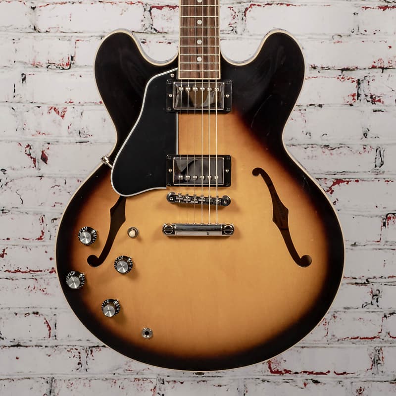Gibson ES-335 (Left-handed) Vintage Burst image 1