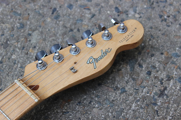 Fender Japan Telecaster 1993-1994年　フジゲン 1993 Fender Japan Telecaster MIJ (Candy Apple Red) | Reverb