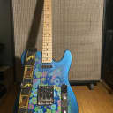 Fender Limited Edition FSR Classic '69 Telecaster MIJ Blue Flower w/ Maple Fretboard