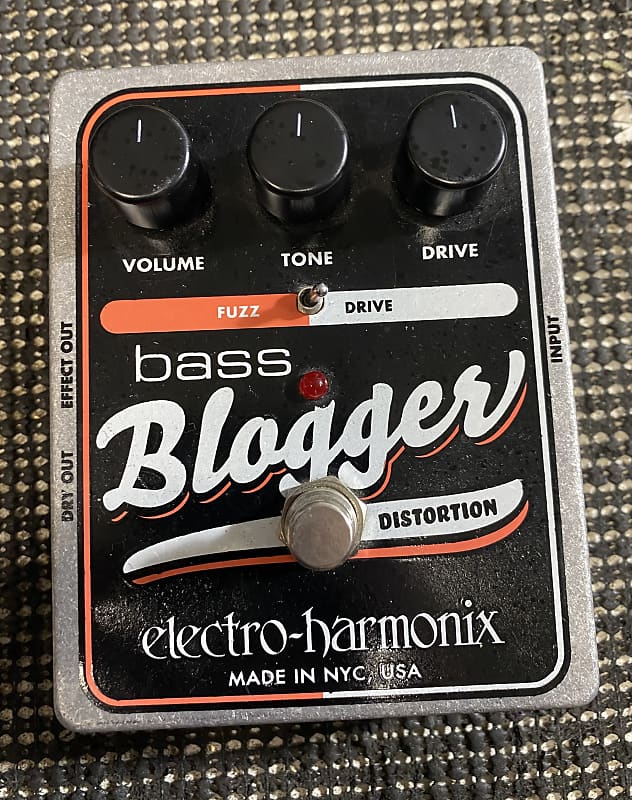 Electro-Harmonix Bass Blogger