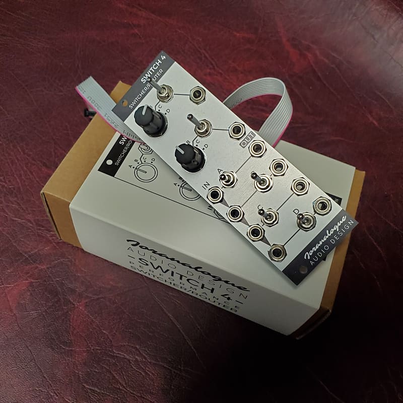 Joranalogue Switch 4 Reverb