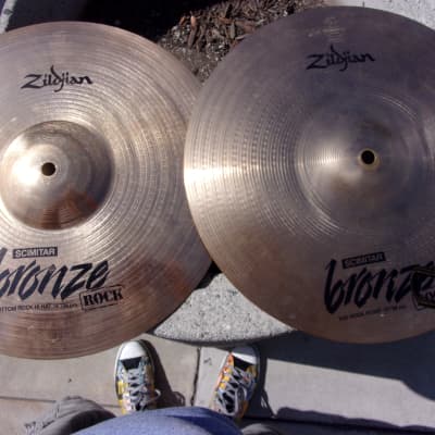 Zildjian Rock Hi-Hats 14