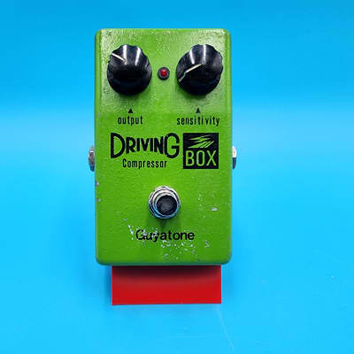 Reverb.com listing, price, conditions, and images for guyatone-ps-103-driving-box-compressor
