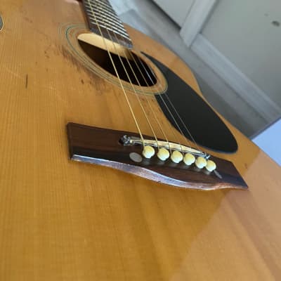 Lyle  Vintage Acoustic Guitar    Model 600  ,    MIJ image 4