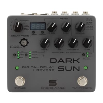 Malekko Ekko 616 MKII Dark Analog Delay | Reverb