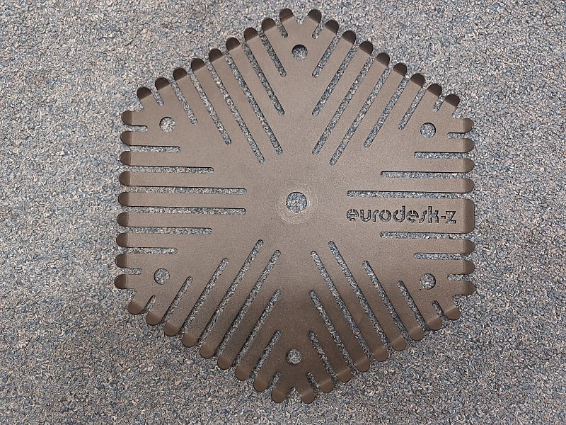 EurodeskZ HEX01 Eurorack Patch Cable Hanger Black Reverb