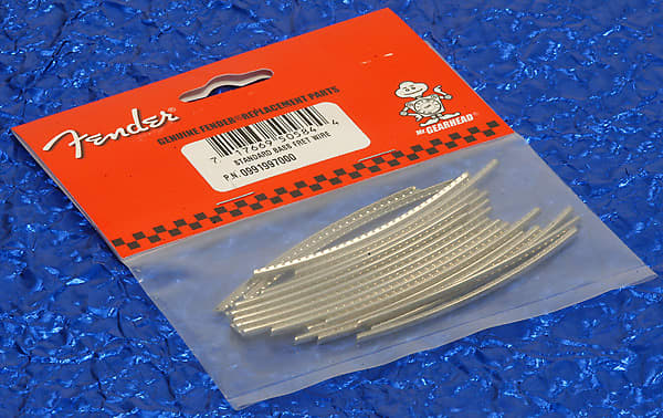 Fender Standard Bass Fret Wire Pack Of 24 Frets, 0991997000 image 1