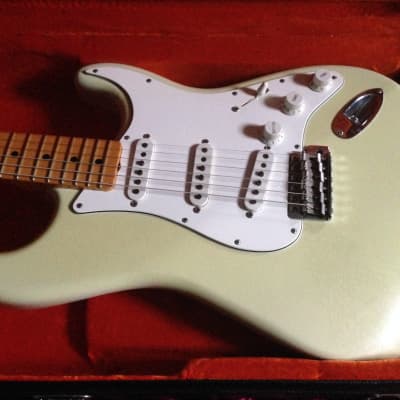Fender Custom Shop '69 Closet Classic Stratocaster with Tele Headstock Olympic White Jimi Hendrix image 9