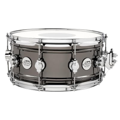 Pearl Sensitone Heritage Alloy 14 x 5 Black Brass Snare Drum – Drummers  Paradise