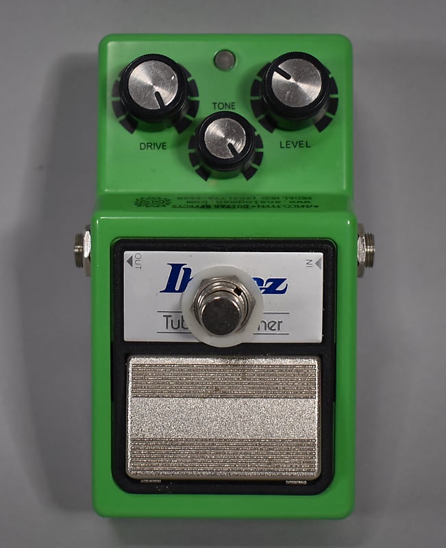 Ibanez TS9 Tube Screamer with Analogman Mod Green | Reverb