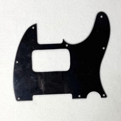 Pickguard for Fender HH Telecaster, 8 Hole, 3-Ply, Black image 1