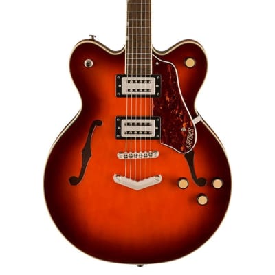 Gretsch G2622 Streamliner Center Block Double-Cut with V-Stoptail, Fireburst image 1