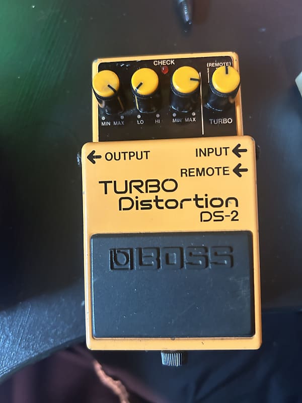 Boss DS-2 Turbo Distortion 1987 - 1989 Made In Japan | Reverb