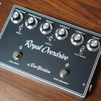 Reverb.com listing, price, conditions, and images for van-weelden-royal-overdrive