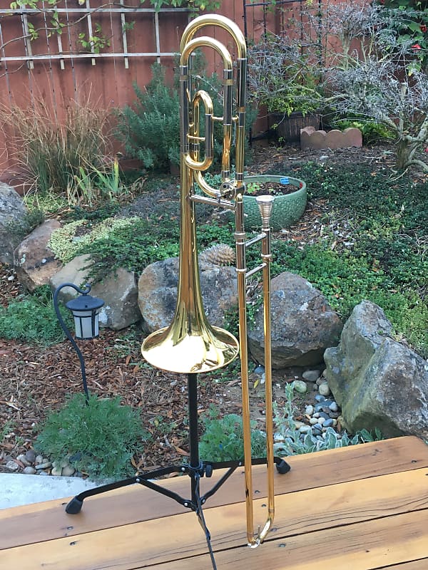 Yamaha YSL620 Largebore Trombone 2000s Reverb