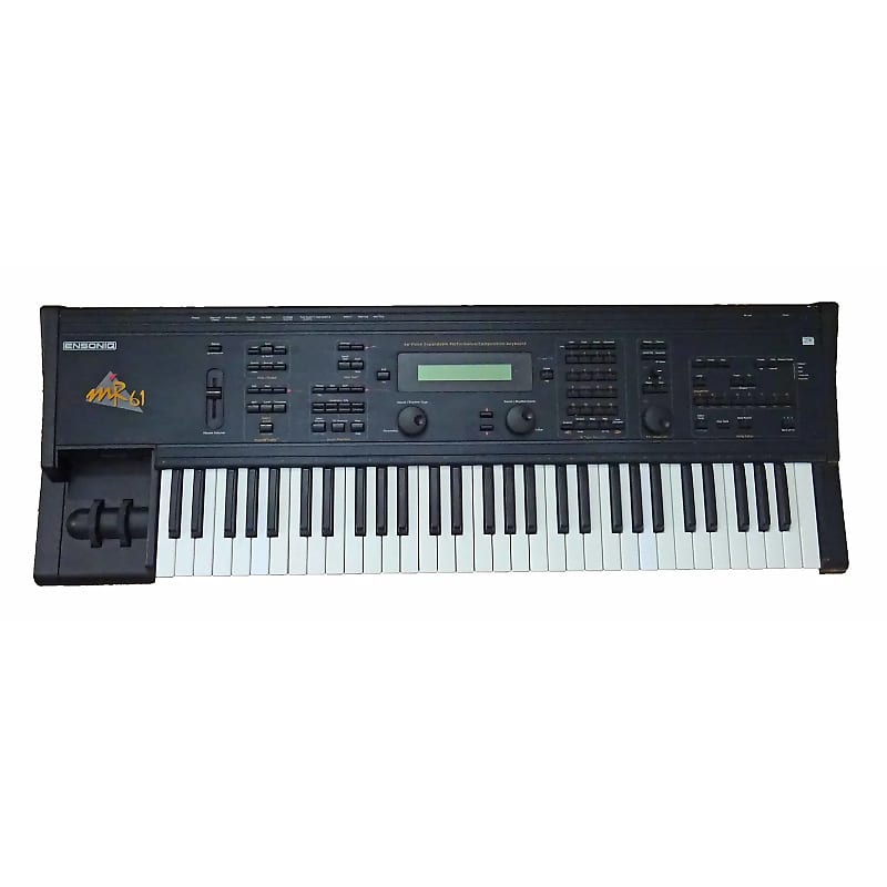 Ensoniq MR-61 64-Voice Expandable Keyboard 1996 image 1