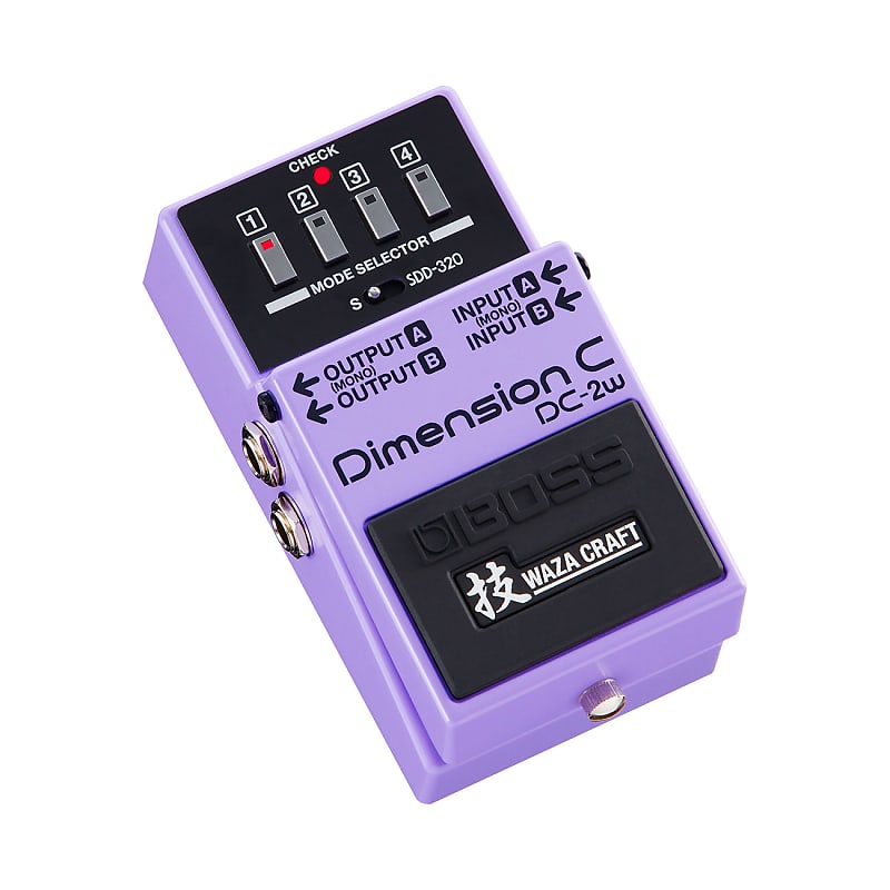 Boss DC-2W Waza Craft Dimension C Chorus Pedal - Display Model image 1