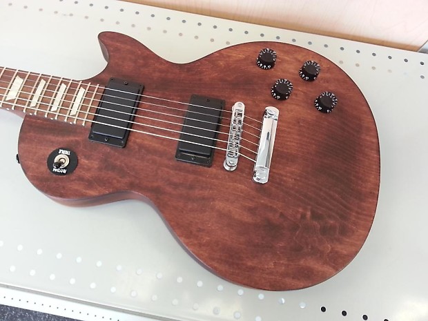 Gibson LPJ Chocolate Satin 2013年製 Gibson LPJ Chocolate 2013 – Topshelf Instruments