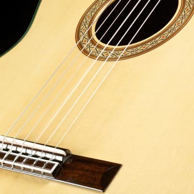 Matsuoka 720 Classical Guitar Spruce/Indian Rosewood image 4