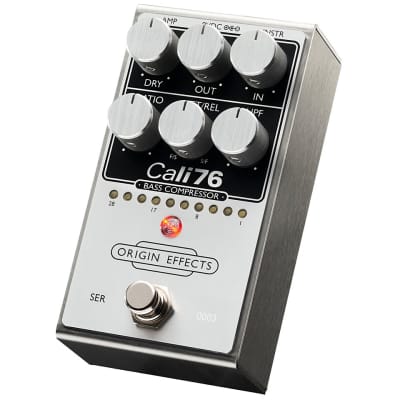 Reverb.com listing, price, conditions, and images for origin-effects-cali76-compact-bass-compressor