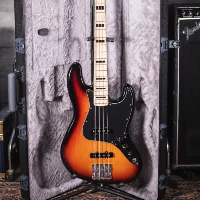 Fender Geddy Lee Jazz Bass - 3-Color Sunburst - Maple Fretboard w/Hardshell Case - Used image 24
