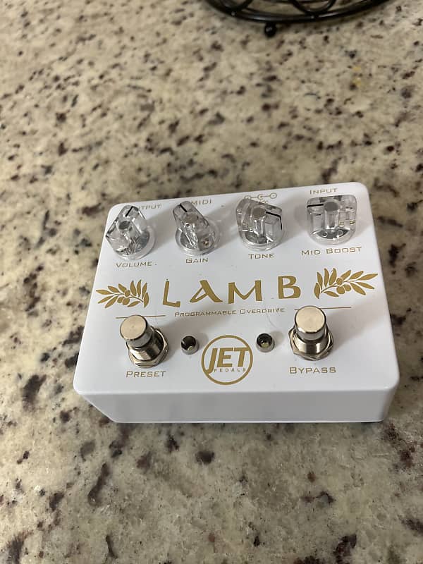 Jet Pedals Lamb Reverb