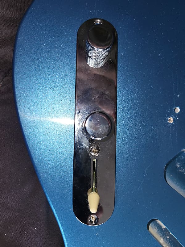 920D Custom Esquire Control Plate Reverb