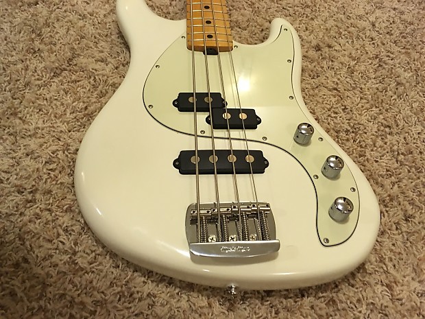 特価商品  String 4 Bass Caprice Man Music Ball Ernie 2016 White Ivory ベース