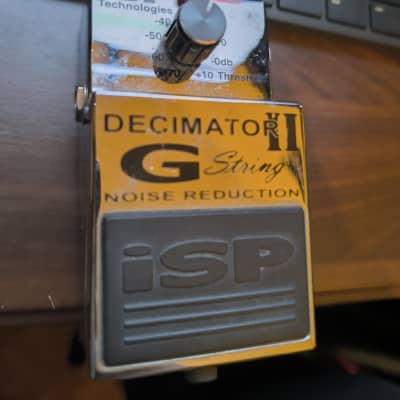 Reverb.com listing, price, conditions, and images for isp-technologies-decimator-ii-g-string