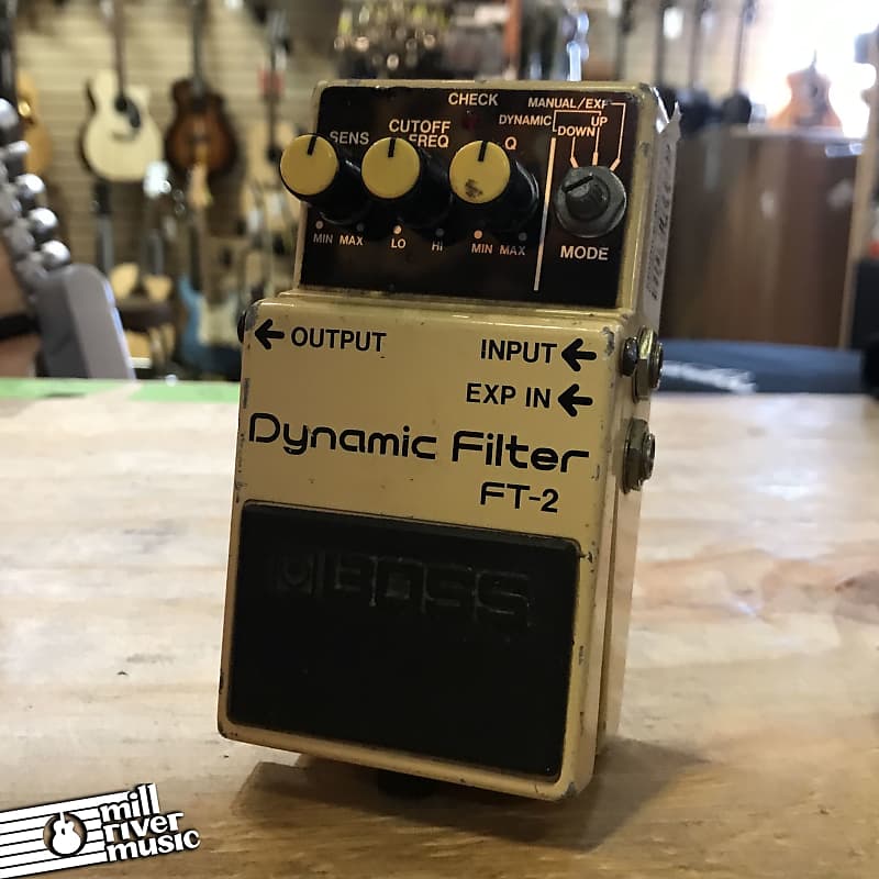 Boss FT-2 Dynamic Filter Used