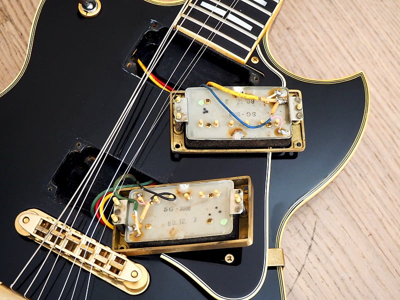 1985 Yamaha SG-2000 Vintage Neck Through Electric | Reverb