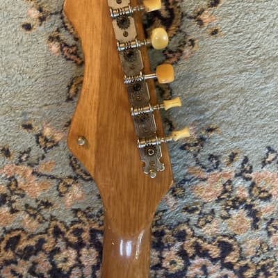 ギター TRUETONE Vintage Kay Truetone K Series 1960's Red Electric Guitar