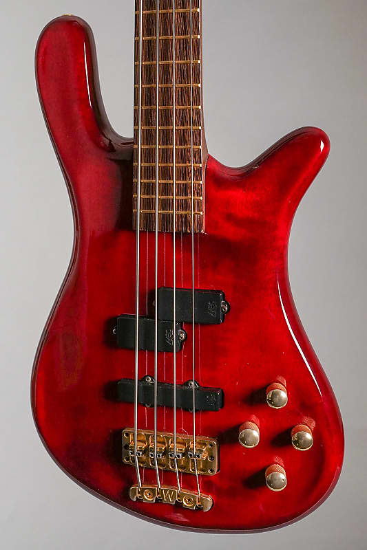 Warwick Streamer LX4 1997 Trans Red - Made in Germany | Reverb Canada